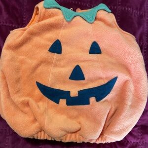 6-12 months Pottery Barn Kids Pumpkin!